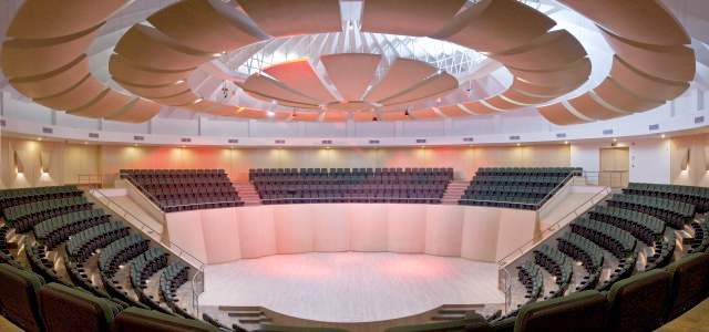 El auditorio que tiene el mejor sonido | El Maximum Auditorium, diseñado para conciertos, tiene 710 metros cuadrados y una capacidad de 602 personas. FOTO CORTESÍA