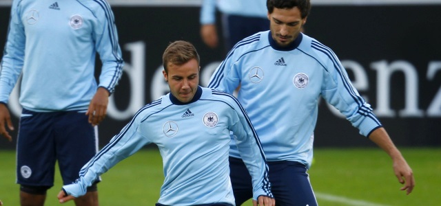 Alemania tiene 22 puntos tras ocho partidos, mientras que Suecia es segundo en la zona a cinco puntos. FOTO REUTERS