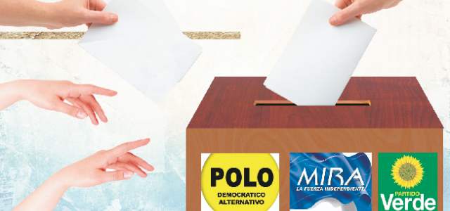 Tres partidos, listos para las consultas |