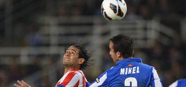 Falcao consiguió el triunfo de tiro libre en el último minuto | Reuters |
