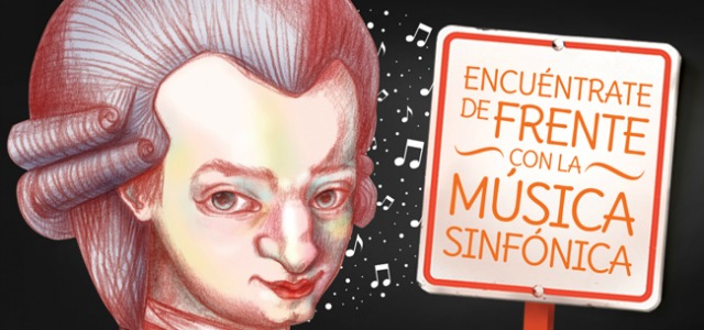 Encuéntrate de frente con la música sinfónica