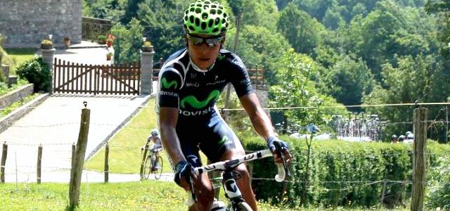 Nairo supo arriesgar en Francia | Nairo Quintana (Movistar), 22 años, regresa hoy al país donde entrenará durante un mes para la Vuelta a España. FOTO ROUTE DU SUD
