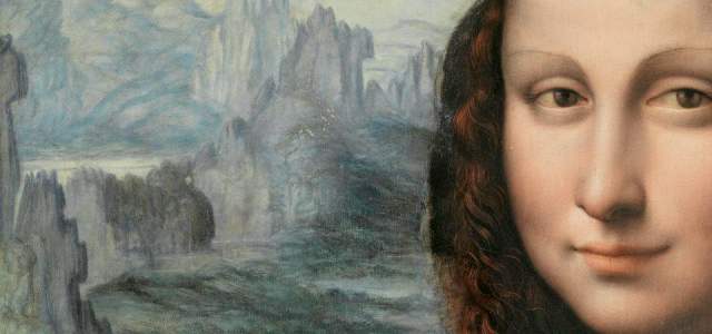 La Mona Lisa de Madrid, a París | La imagen más grande es la copia de la Mona Lisa restaurada en el Prado. FOTOS ARCHIVO REUTERS Y FACEBOOK