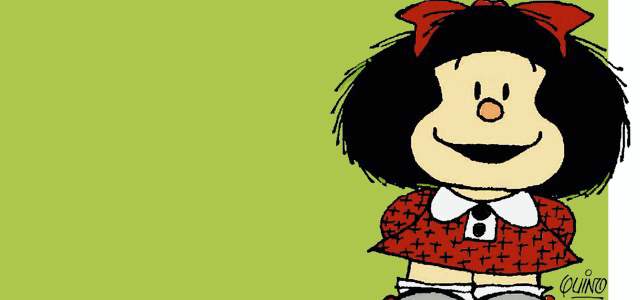 Mafalda: una niña de 50 años | FOTOS TOMADAS DE TODO MAFALDA