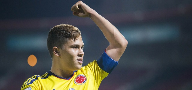 Además de Quintero también se encuentra nominado el caleño del Lazio Brayan Perea. FOTO ARCHIVO AP