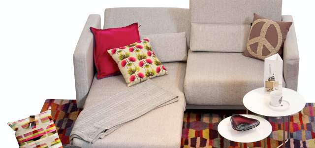 El sofacama es estilo y función | El sofacama puede ubicarse en la sala como parte de la zona social del apartamento, cumpliendo con su función de zona de descanso. FOTO JONATHAN CARVAJAL