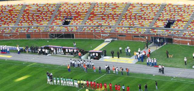 NAL acumulará 51.562 hinchas menos | El 15 de febrero de 2009 Nacional jugó a puerta cerrada con el América en el Atanasio y perdió por 2-0. FOTO JUAN ANTONIO SÁNCHEZ
