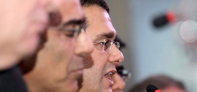 Bancolombia crece en A. Latina | Acompañado por la Junta Directiva, Carlos Raúl Yepes Jiménez, presentó los resultados de Bancolombia en 2011. FOTO CORTESÍA