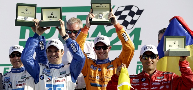 Juan Pablo Montoya ganó las 24 horas de Daytona | FOTO AP
