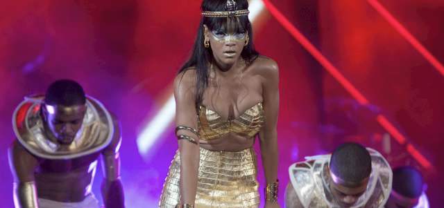 Rihanna, la guerrera pop | FOTO REUTERS