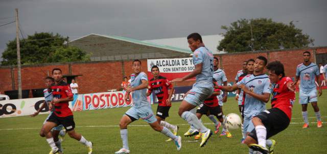 Suspenden partido entre Cúcuta y Junior por tormenta eléctrica | Colprensa |