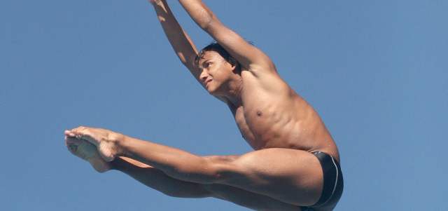 Villa dio el salto a los Olímpicos | FOTO MANUEL SALDARRIAGA