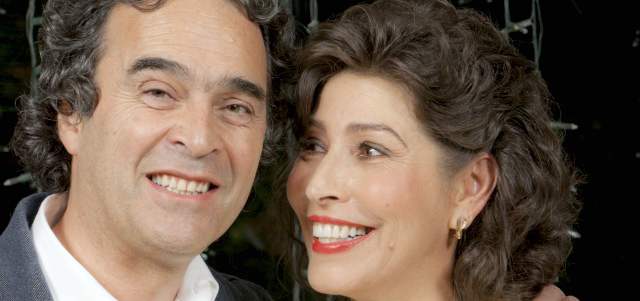Sergio Fajardo y Lucrecia se casaron de jeans | La ceremonia se realizó en el Club Campestre y el traje casual fue el que reinó entre los invitados.