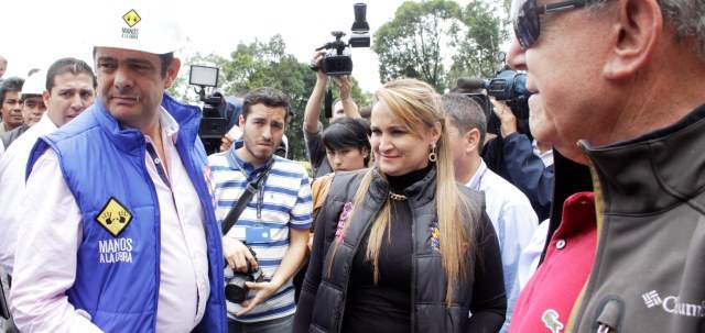 Hasta Petro está en el radar de los debates de la gobernadora Hurtado | Hurtado, la gobernadora que habla por la región. FOTO COLPRENSA