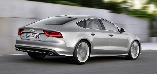 Audi S7, para quienes disfrutan del confort y la exclusividad | Un vehículo que llegará al país en dos semanas a pedido del cliente y cuyo competidor en su segmento de alta gama es el M6 de BMW. FOTO CORTESÍA