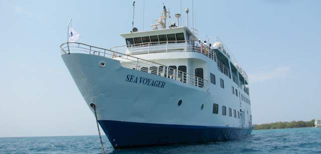 Colprensa | El Sea Voyager tiene planes de cuatro a ocho días.