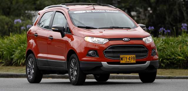 El mercado de las SUV pequeñas está agitado | Su autonomía está alrededor de 36 kilómetros por galón. FOTO HERNÁN VANEGAS