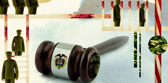 Abecé de la aprobada reforma al fuero militar | ILUSTRACIÓN MORPHART