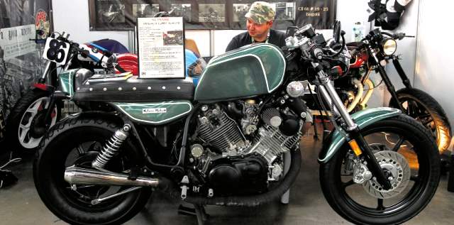 La feria se mueve en dos ruedas | La nueva KTM Adventure fue presentada por Auteco en esta feria especializada. FOTOS JAIME PÉREZ