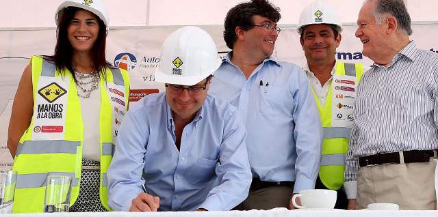 2014 terminará con cinco de las nueve Autopistas adjudicadas | FOTO JULIO CESAR HERRERA