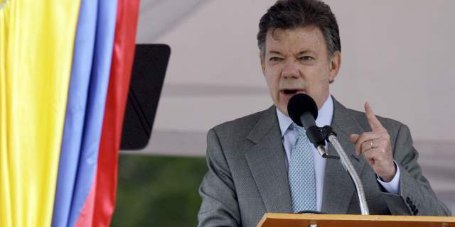 Presidente Santos anunció fortalecimiento de la seguridad | El presidente Juan Manuel Santos estuvo este martes en el Puente de Boyacá, conmemorando la Batalla y el Día del Ejército.