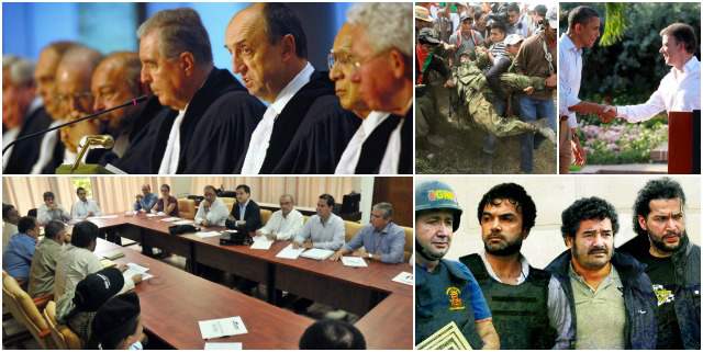 Las noticias que impactaron a los colombianos en 2012 |
