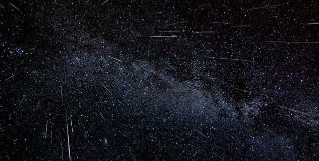 Este fin de semana hay doble lluvia de estrellas | Foto cortesía Nasa