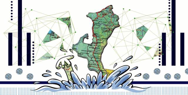 Antioquia: con el mar al cuello | ILUSTRACIÓN CAMILA MONTEJO