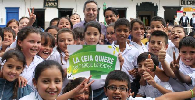 En La Ceja le apuestan al Parque Educativo como un espacio para desarrollar el talento de los jóvenes. Foto Cortesía