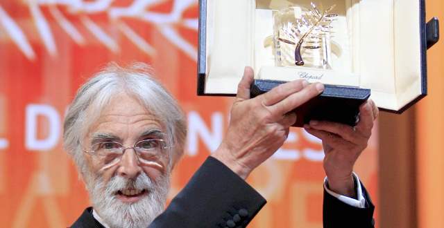 Amour ganó Palma de Oro de Cannes |