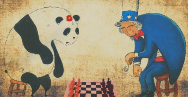 China y E.U., tras el primer lugar | ILUSTRACIÓN MOPHART