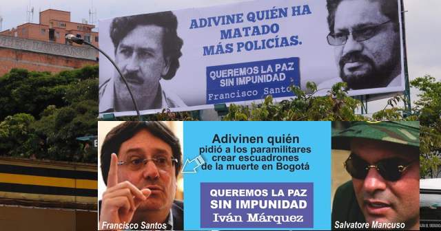 Mininterior pidió calmar los ánimos en guerra de vallas Pacho- Farc |