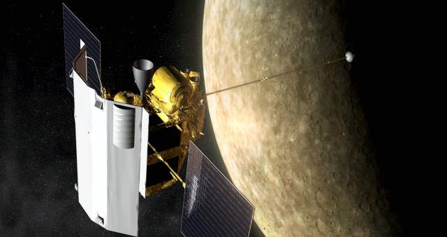 Sonda Messenger da una nueva visión de Mercurio |