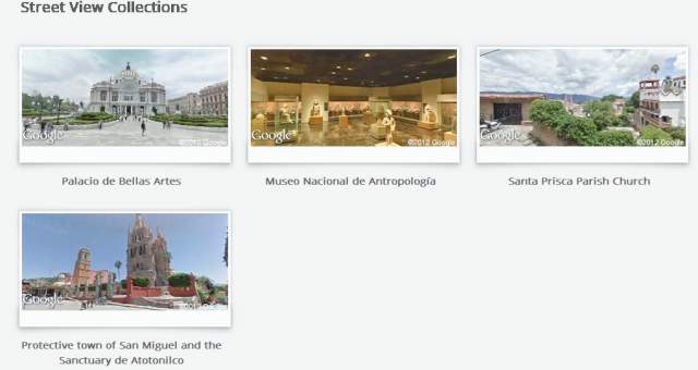 Google incluyó visitas virtuales a zonas arqueológicas mexicanas |