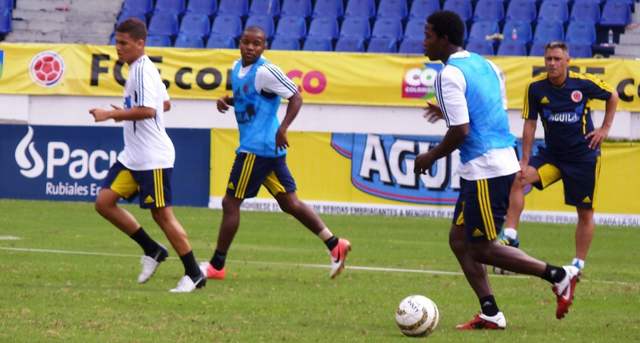 Selección Colombia entrena sin Falcao, Yepes, James y Zúñiga | Colprensa | Este sábado la Selección Colombia realizó un entrenamiento bajo la direccion José Pekerman.