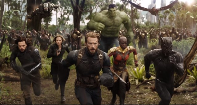 En Avengers: Infinity War veremos la tercera reunión de sus superhéroes. FOTO: Marvel Studios