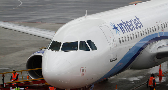 Aerolínea Interjet. FOTO COLPRENSA