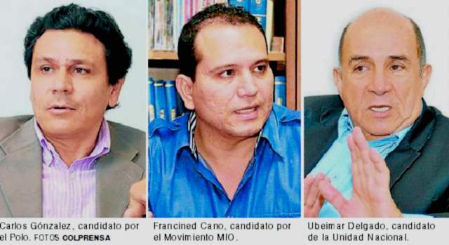 Vallunos acuden a las urnas para escoger a su gobernador |