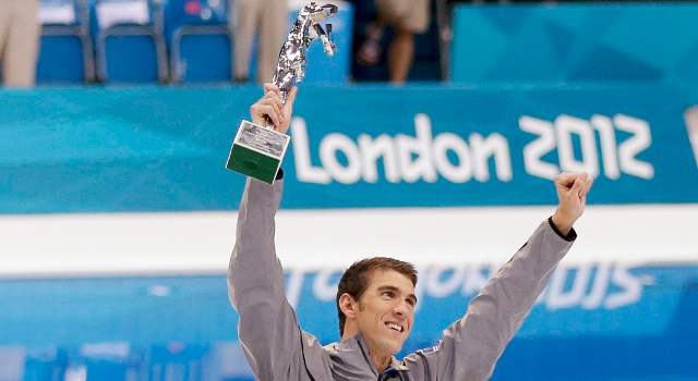 Michael Phelps se despide siendo el más grande | FOTO REUTERS