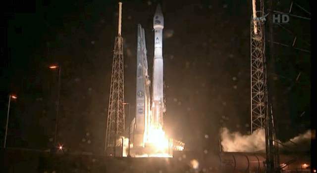 Nasa lanzó el cohete Atlas V | Foto AP | El Atlas V analizará los efectos de la radiación.