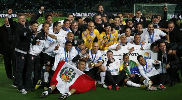 Corinthians es el mejor equipo del mundo, tras vencer al Chelsea | Reuters | Corinthians es el mejor equipo del mundo, tras vencer al Chelsea.