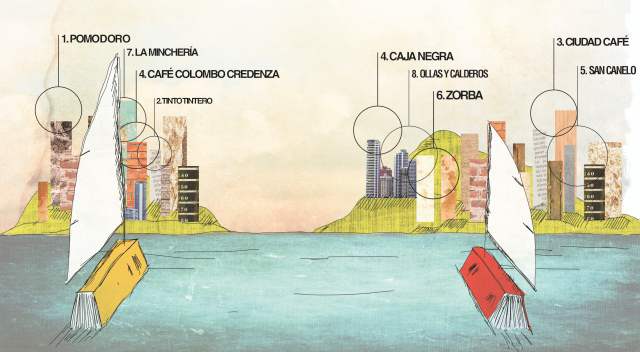 Mil libros liberados navegan gratis entre nueve puertos