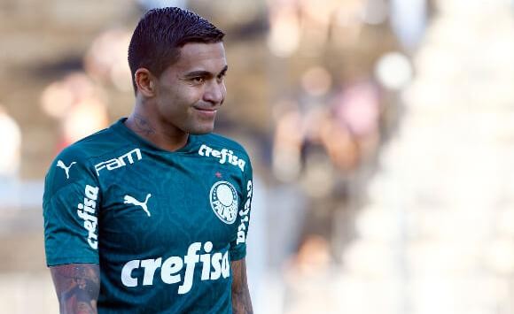 Dudu fue elegido el mejor jugador del Campeonato Brasileño de 2018, que ganó el Palmeiras. FOTO AFP
