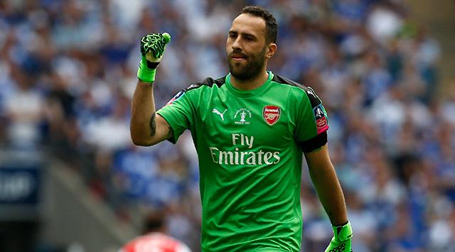 Ospina suma 265 partidos atajados en Europa con Arsenal y Niza. FOTO AFP