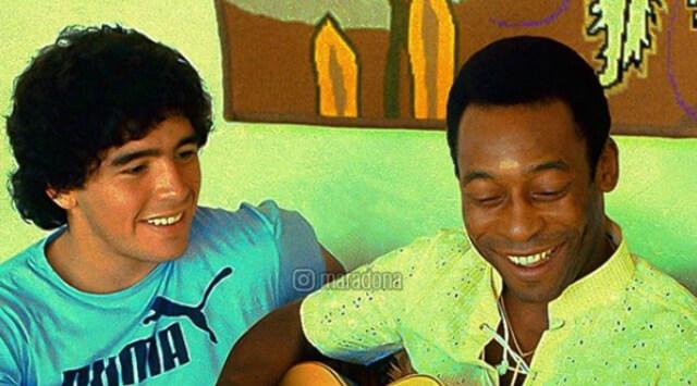 FOTO: INSTAGRAM DE MARADONA