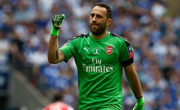 Ospina suma 265 partidos atajados en Europa con Arsenal y Niza. FOTO AFP