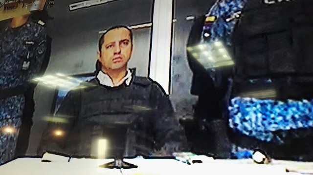 Rafael Uribe Noguera, condenado a 58 años de cárcel, una de las más altas de la historia penal de Colombia. FOTO COLPRENSA