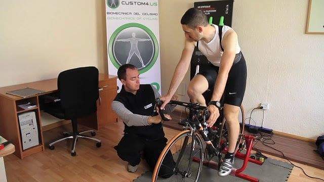 Jon Iriberri, experto mundial en biomecánica. Es especialista español que actualmente trabaja para el equipo World Tour, Lotto-Jumbo. Foto: cortesía 