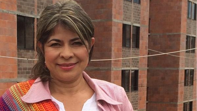 Gabriel Jaime Velásquez, excompañero permanente de la diputada de la Asamblea de Antioquia, Ángela María Cano Vargas, fue cobijado con medida de aseguramiento en su domicilio. FOTO CORTESÍA