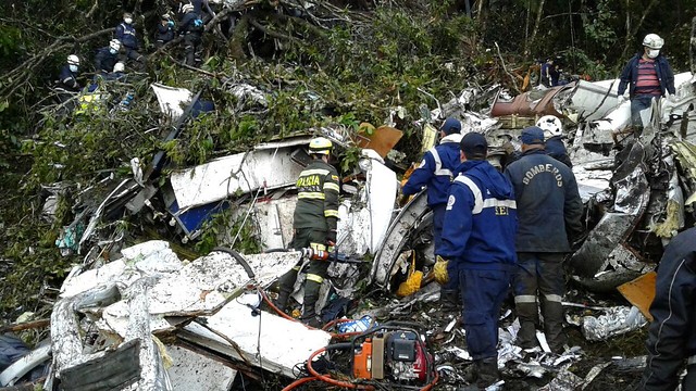 El periodismo deportivo también está de luto. FOTO Policía de Antioquia